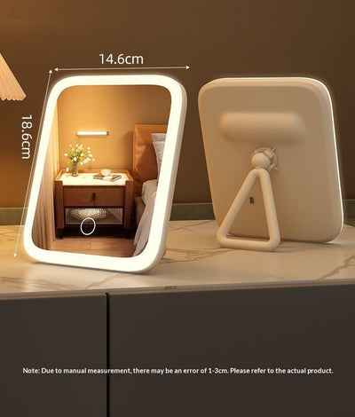 Espejo de Maquillaje LED para Dormitorio con Carga USB - Image 13