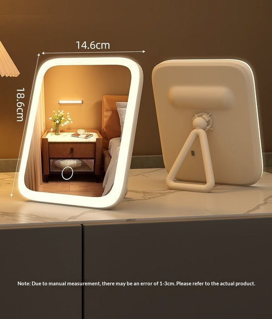 Espejo de Maquillaje LED para Dormitorio con Carga USB - Image 13