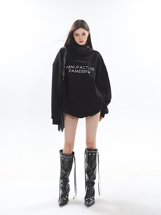 Sudadera Hoodie Acolchada de Terciopelo para Parejas - Image 15