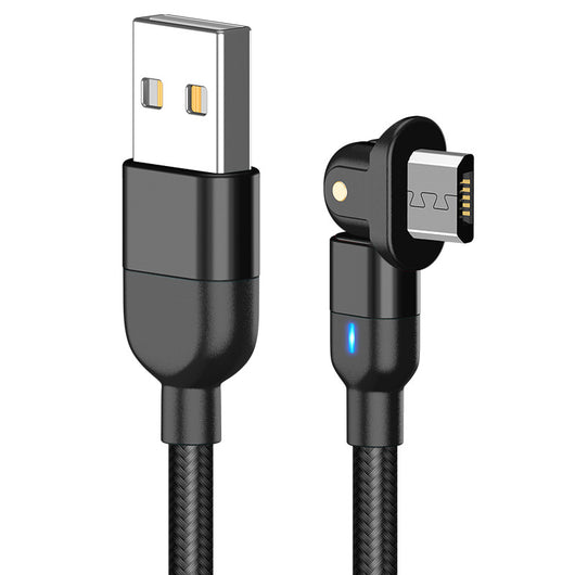Cable de Carga Magnético Three-in-One Type-C para Carga Rápida - Image 2