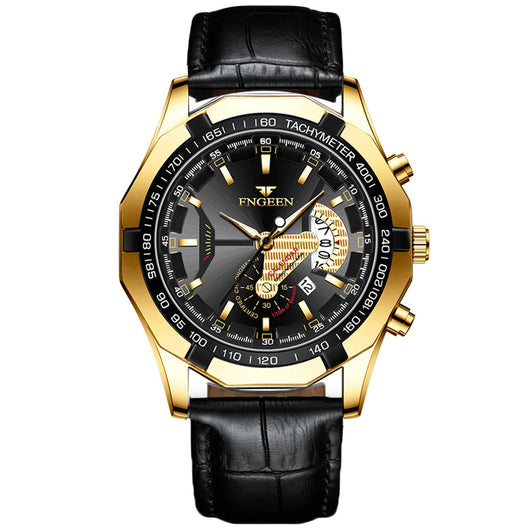 Reloj Empresarial Luminoso con Calendario - Estilo Net Red para Hombre - Image 12