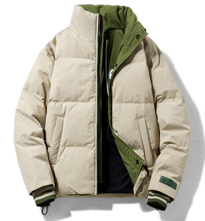 Chaqueta Acolchada de Plumón para Hombre - Abrigo Térmico Invierno - Image 11