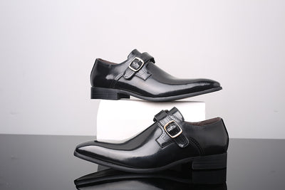 Zapatos de Cuero para Hombre Elegancia Casual Profesional - Image 17