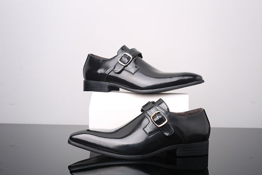 Zapatos de Cuero para Hombre Elegancia Casual Profesional - Image 17