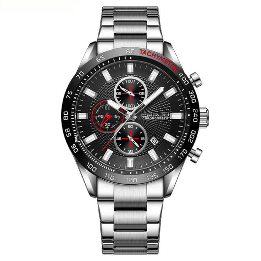 Reloj Deportivo Hombre Acero Inoxidable Resistente al Agua - Image 2