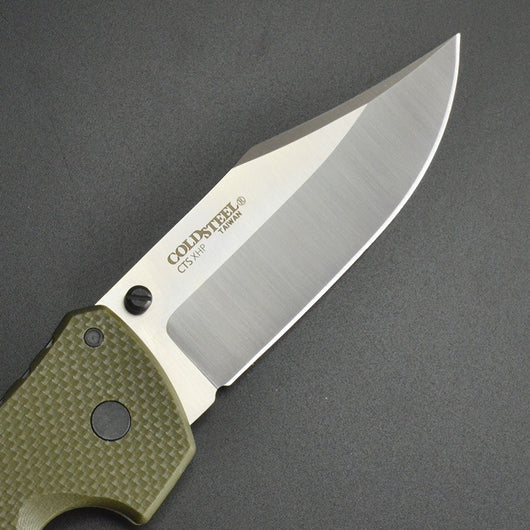 Cuchillo Plegable de Acero Inoxidable para Supervivencia y Aventura - Image 8