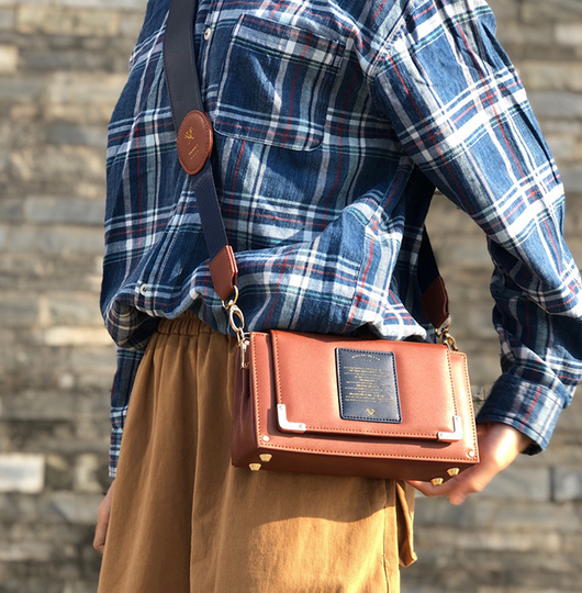 Bolso de Hombro Único Casual y Elegante para Mujer
