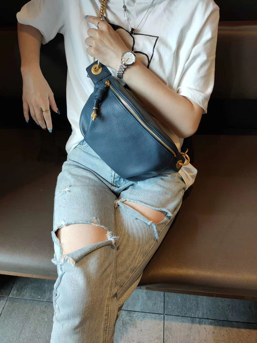 Bolso Bandolera de Cuero Genuino con Correa Ancha Ajustable - Image 22