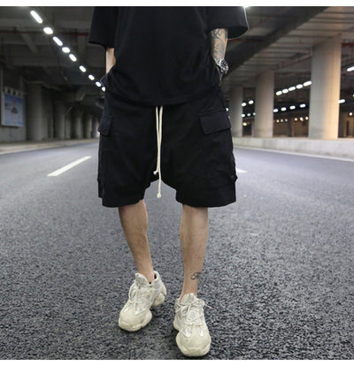 Pantalones Harem Casual High Street Tide para Hombre - Image 8