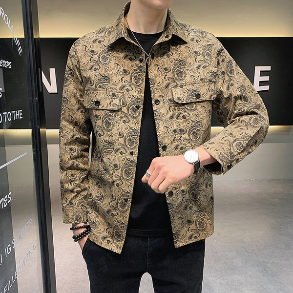Chaqueta Ligera Slim Fit Primavera - Estilo Juvenil Moderno
