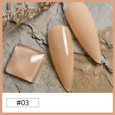 Pegamento Esmalte de Uñas Nude Transparente Milkshake Ice - Image 7