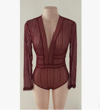 Enterizo Sexy de Encaje Primavera - Diseño Internacional - Image 8