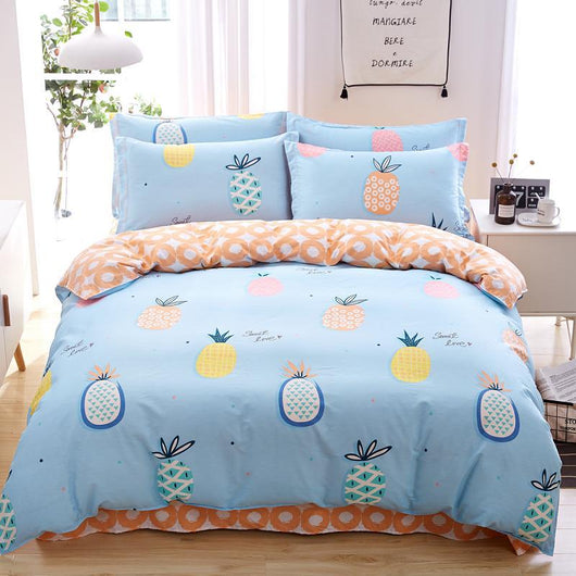Juego de Cama y Funda Nórdica en Algodón Twill Activo - Image 6