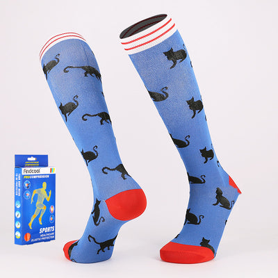 Calcetines Largos para Ciclismo y Running de Alto Rendimiento - Image 5
