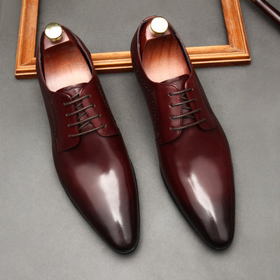 Zapatos Formales con Cordones para Hombre Negro Profesional - Image 9
