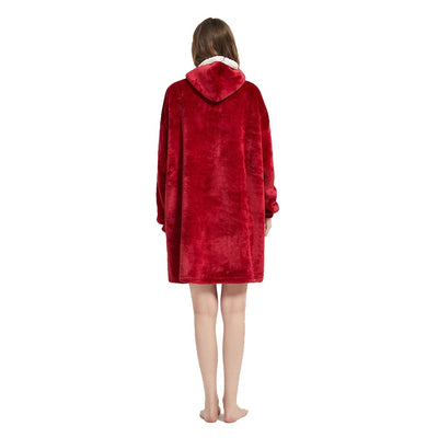 Sudadera Polar Térmica Acolchada Doble Capa para Casa - Image 17