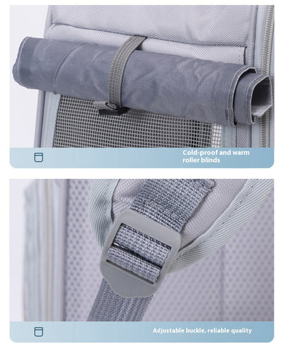 Bolsa de Transporte para Gatos Grande - Resistente a Arañazos y Desgarre - Image 30