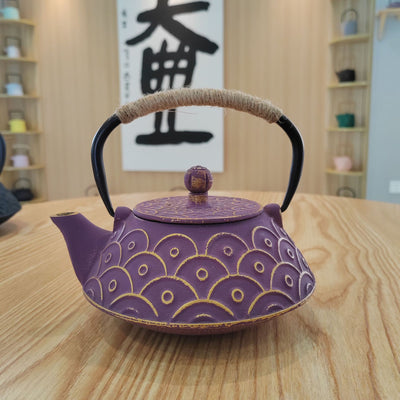 Estufa Japonesa de Colores para Tetera de Hierro - Image 24