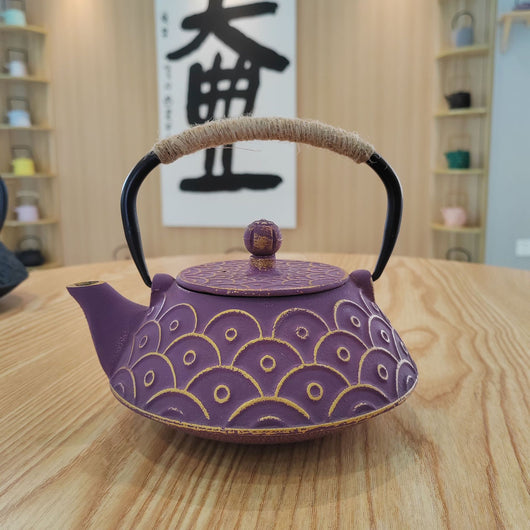 Estufa Japonesa de Colores para Tetera de Hierro - Image 24