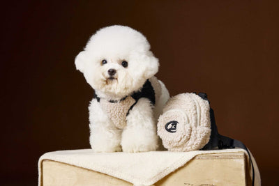 Chaleco de Terciopelo Acolchado Schnauzer Bichon sin Mangas - Image 35