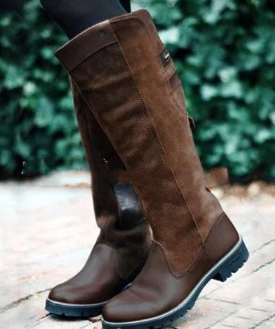 Botas Altas Planas para Mujer Talla Grande 40-43 - Estilo Otoño - Image 9