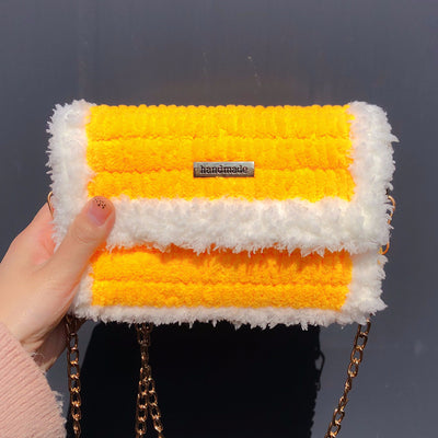 Bolso de Lana Elegante Estilo Iceberg para Mujer - Image 16