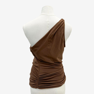 Top Ajustado con Espalda Descubierta y Hebillas Metálicas para Mujer - Image 4