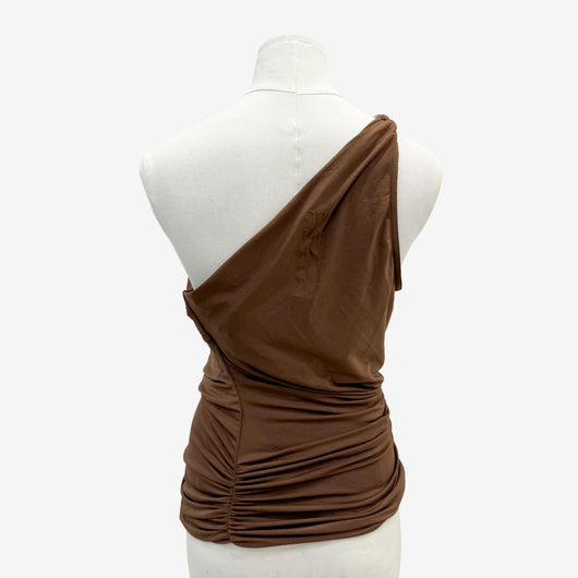 Top Ajustado con Espalda Descubierta y Hebillas Metálicas para Mujer - Image 4