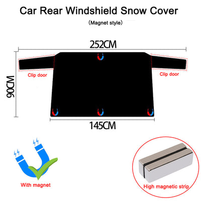 Funda Protectora para Auto contra Nieve y Hielo - Image 8