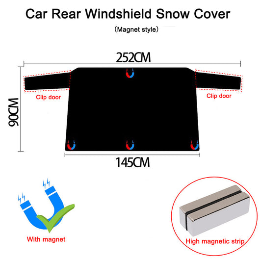 Funda Protectora para Auto contra Nieve y Hielo - Image 8