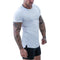 Camiseta Manga Corta Cuello Redondo para Hombre
