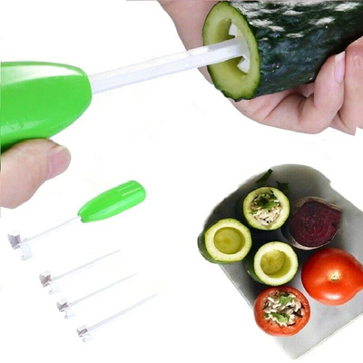 Cuchillo Descorazonador de Vegetales Funcional - Image 5