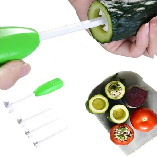 Cuchillo Descorazonador de Vegetales Funcional - Image 5