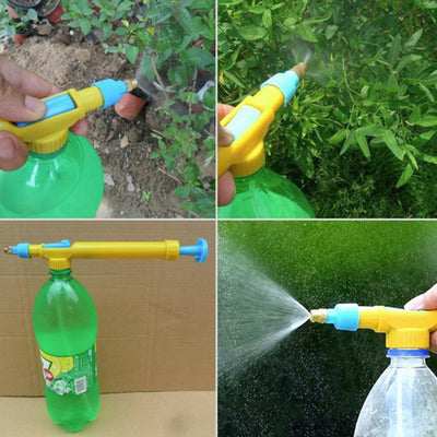 Atomizador Spray Compacto para Botellas de Cola