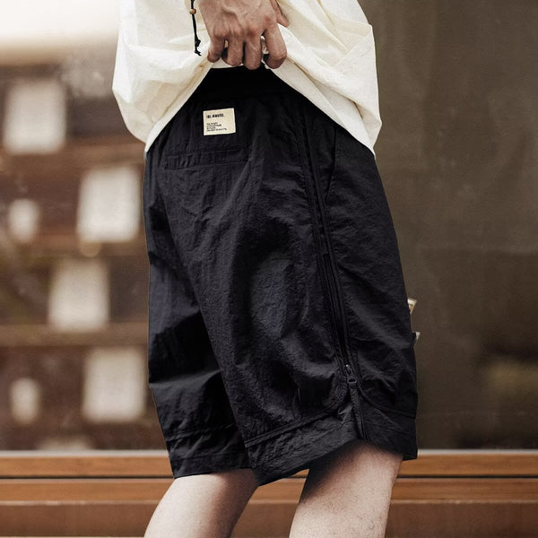Pantalones Cortos Casuales Holgados Transpirables para Hombre - Estilo Verano - Image 6