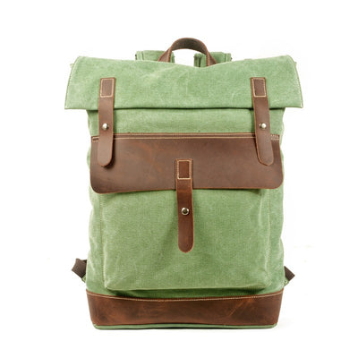 Mochila Táctica Militar de Lona para Viajes y Aventuras - Image 4