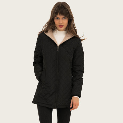 Chaqueta Acolchada para Mujer en Colores Candy - Image 16