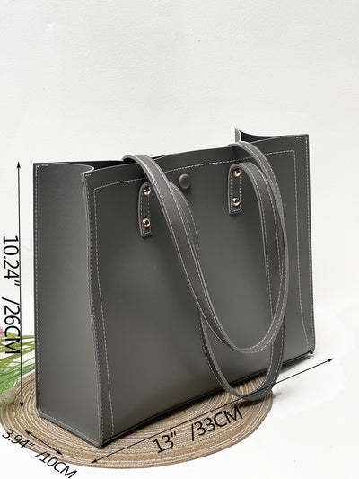 Bolso Tote Elegante con Diseño en Relieve - Estilo Europeo - Image 12