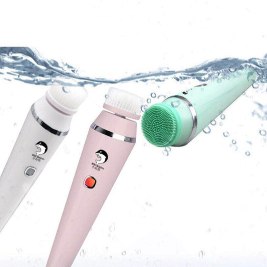 Limpiador facial eléctrico con gel de sílice