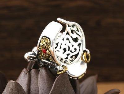 Anillo Ajustable de Fortuna para Dedo Índice - Image 2