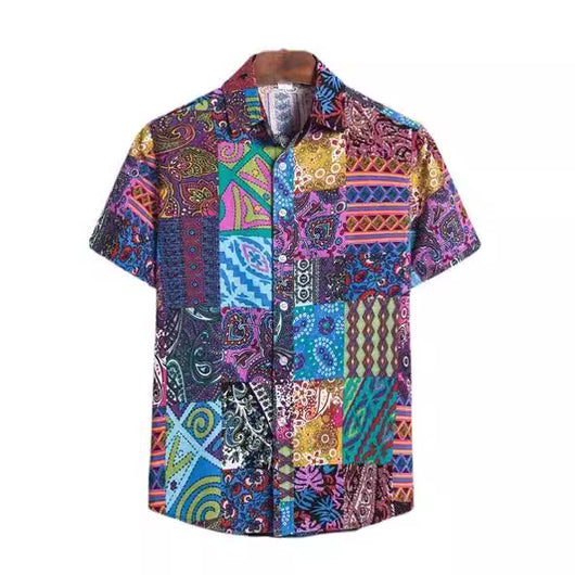 Camisa Hawaiana Casual para Hombre - Diseño Exclusivo - Image 5