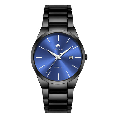 Reloj de Acero Inoxidable para Hombre con Movimiento de Cuarzo - Image 6