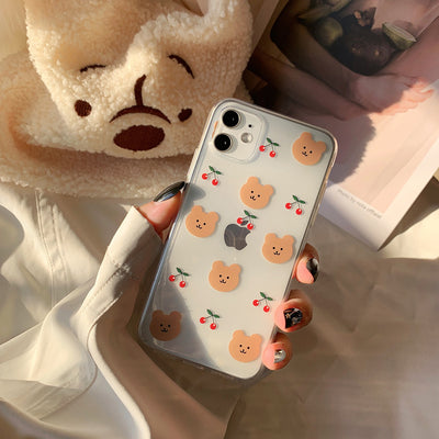 Funda para Celular Osito Cerezo Adorable - Image 10