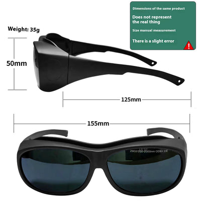 Gafas de Protección Fotónica Anti-Destello para Soldadura - Image 3