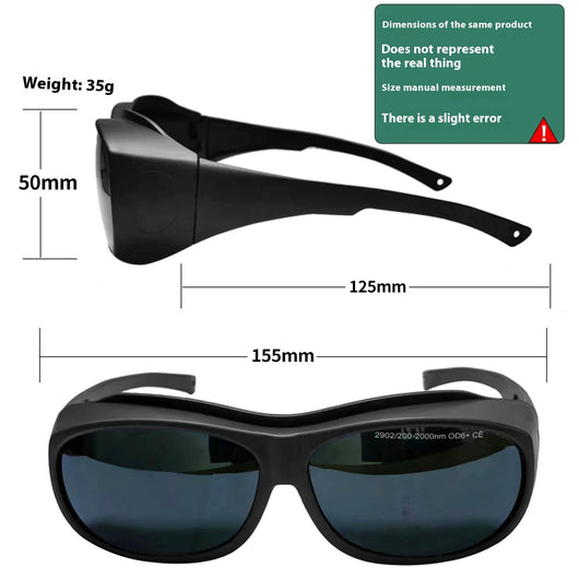 Gafas de Protección Fotónica Anti-Destello para Soldadura - Image 3