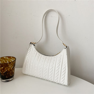 Bolsa Tote de Hombro en Colores Sólidos para Mujer - Image 19