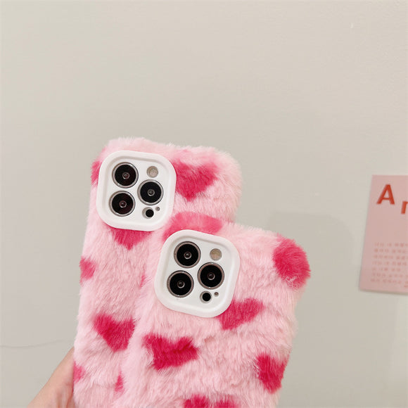 Funda de Silicona Suave Love para Teléfono
