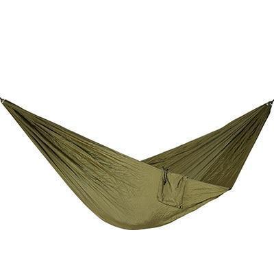 Hamaca de Camping Portátil - Hamaca Doble de Paracaídas para Aventuras al Aire Libre - Image 10