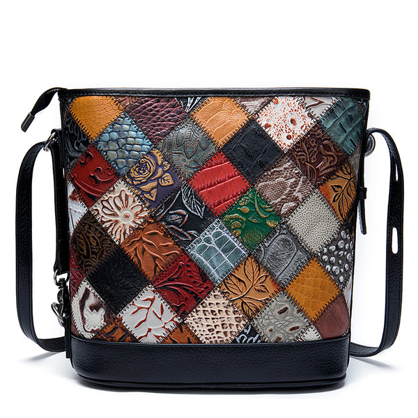 Bolso Bucket Retro