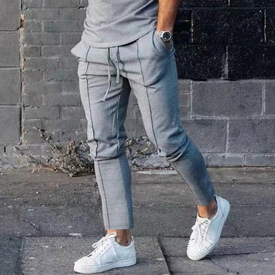 Pantalones Deportivos Casuales Estilo Europeo y Americano para Hombre - Image 5